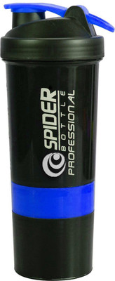 Eskdale 500 ml Plastic Shaker(Pack of 1, Multicolor)