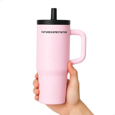 4tens 710 ml Steel Sipper(Pack of 1, Pink)