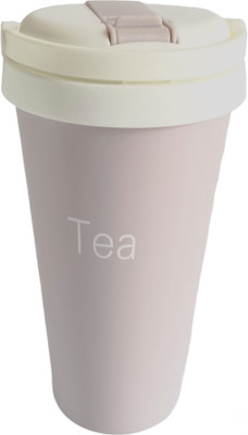 daddydream 500 ml Steel Sipper(Pack of 1, Pink)