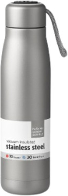 ABC 500 ml Steel Bottle(Pack of 1, Grey)