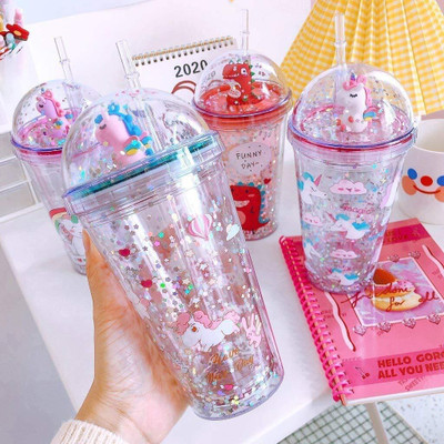 HYATT CREATION 500 ml Plastic Sipper(Pack of 1, Multicolor)
