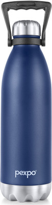 pexpo 1750 ml Steel Flask(Pack of 1, Blue)