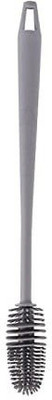 JMDi SILICONE CLEANING AND BOTTLE CLEANING BRUSH WITH LONG HANDLE(Multicolor)