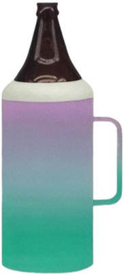 3D METRO SUPER STORE 1000 ml Steel Flask(Pack of 1, Multicolor)