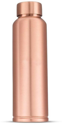 SKOMFIT Pure Copper Water Bottle, 950 ml Bottle (Tower Matt type) 1000 ml Bottle(Pack of 1, Copper, Copper)