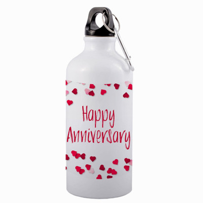 EchoPrints 650 ml Aluminium Sipper(Pack of 1, White)