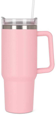 SUJAY VENTURES 1200 ml Steel Sipper(Pack of 1, Pink)