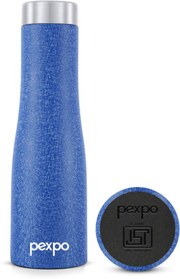 pexpo 970 ml Steel Bottle(Pack of 1, Blue)