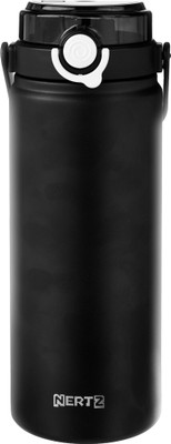 NERTZ 1200 ml Steel Sipper(Pack of 1, Black)
