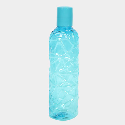 HitechMart 1000 ml PET Bottle(Pack of 1, Blue)