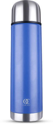 Omichef 1000 ml Steel Flask(Pack of 1, Blue)