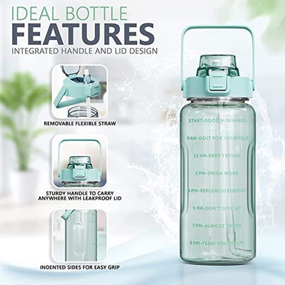 Whipbird 2000 ml Plastic Bottle(Pack of 1, Blue)