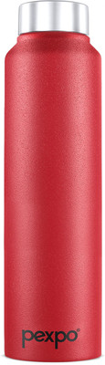 pexpo 750 ml Steel Bottle(Pack of 1, Maroon)