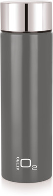 ATTRO O2 1100 ml Bottle(Pack of 1, Grey, Steel)