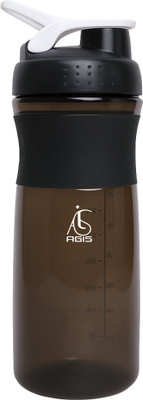 AGI Blender Blast 760 ml Shaker(Pack of 1, Black, Plastic)