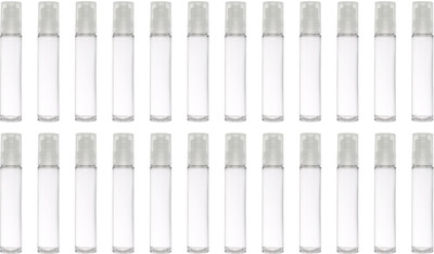 ceeyu 10 ml Plastic Bottle(Pack of 24, Clear)