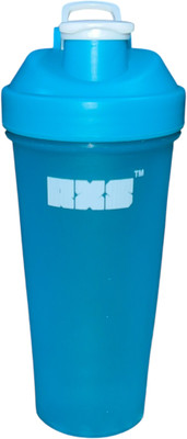 RAJESH SPORTS 650 ml Plastic Shaker(Pack of 1, Green)