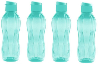 TUPPERWARE 750 ml Plastic Bottle(Pack of 4, Blue)