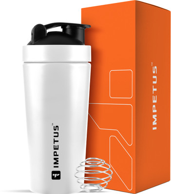 impetus 700 ml Steel Shaker(Pack of 1, White)