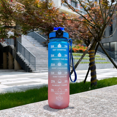 B AND S ENTERPRISE 1000 ml Silicone Sipper(Pack of 1, Multicolor)