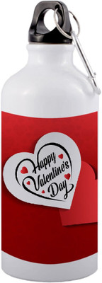 SANNO WORLD 600 ml Aluminium Bottle(Pack of 2, Multicolor)