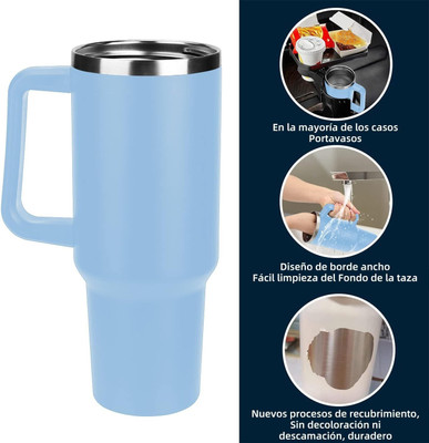 velvetvibestore 1200 ml Steel Sipper(Pack of 1, Pink)