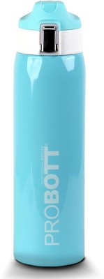 PROBOTT Thermosteel Icon Vacuum Flask Hot & Cold Water Bottle 750 ml Flask(Pack of 1, Blue, Steel)
