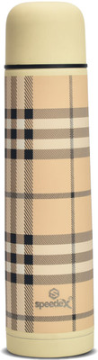 SPEEDEX 1000 ml Steel Flask(Pack of 1, Beige)
