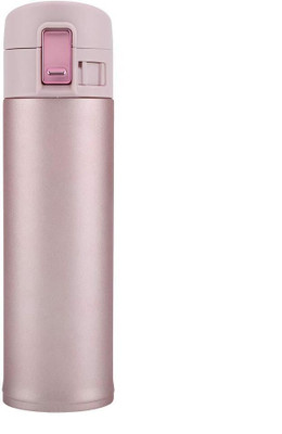 3D METRO SUPER STORE 500 ml Steel Flask(Pack of 1, Pink)