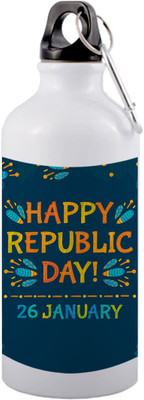 COLOR YARD 600 ml Aluminium Sipper(Pack of 1, Multicolor)