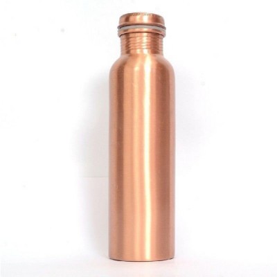 Softconn Best Choice of Copper Water Bottle, 1000 ml, Set of 1 950 ml Bottle(Pack of 1, Brown, Copper)