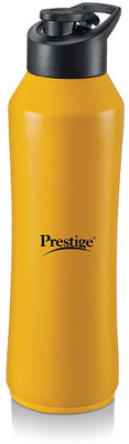 Prestige 1000 ml Steel Bottle(Pack of 1, Multicolor)