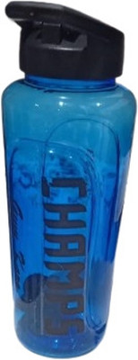 CHAMPS NUTRITION 800 ml Plastic Shaker(Pack of 1, Blue)