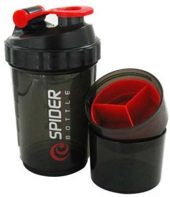 Glenora 500 ml Plastic Shaker(Pack of 1, Multicolor)