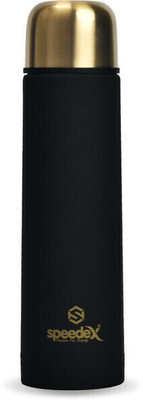 SPEEDEX 500 ml Steel Flask(Pack of 1, Black)