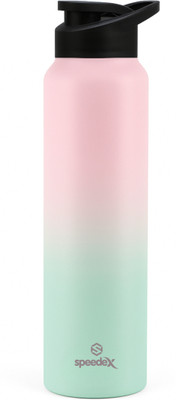 SPEEDEX 1000 ml Stainless Steel Sipper(Pack of 1, Pink)
