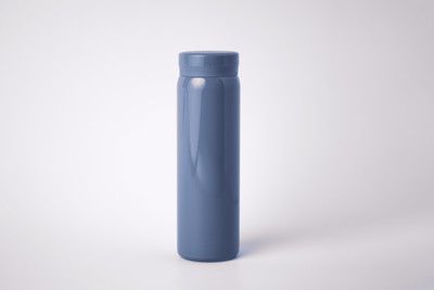 TeraaBliss 300 ml Stainless Steel Flask(Pack of 1, Blue)