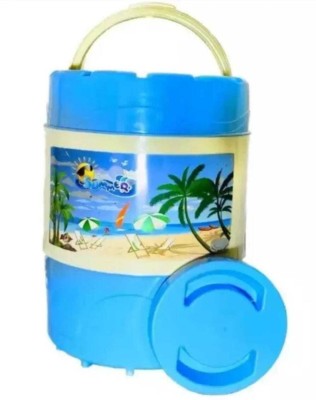 MANSA ENTERPRISES. 20 Liter Blue Insulated Plastic Water Camper Bottled Water Dispenser