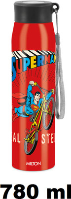 MILTON 780 ml Steel Bottle(Pack of 1, Red)