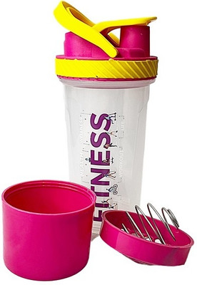 prajapati 1000 ml Plastic Shaker(Pack of 1, White)