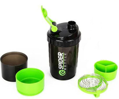 Glenora 500 ml Plastic Shaker(Pack of 1, Multicolor)