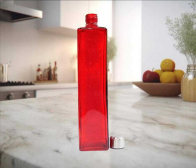 SEETASTIC 750 ml Glass Bottle(Pack of 1, Red)