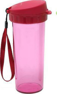 TUPPERWARE 500 ml Plastic Sipper(Pack of 1, Red)