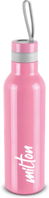 MILTON 730 ml Steel Flask(Pack of 1, Pink)