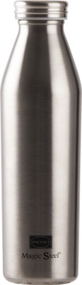 POLYSET 500 ml Steel Bottle(Pack of 1, Silver)