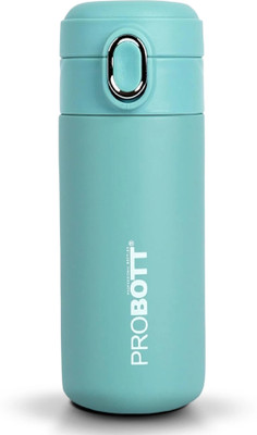 PROBOTT Thermosteel Pride Hot and Cold Vacuum Flask 300 ml Flask(Pack of 1, Green, Steel)