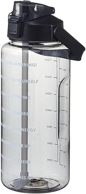 Skymax 2000 ml Plastic Bottle(Pack of 1, Black)