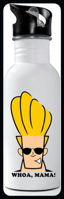 Trendblend 750 ml Aluminium Sipper(Pack of 1, White)