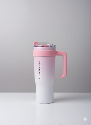 COFFEE MUG 1200 ml Stainless Steel Sipper(Pack of 1, Blue, Light Green, Pink)
