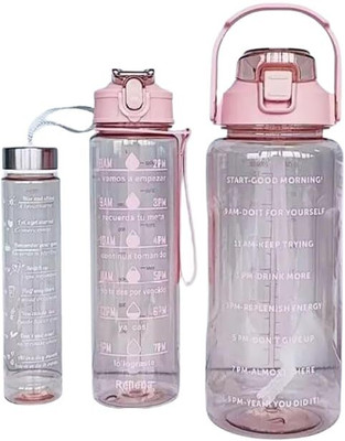 TKBENTERPRISE 3200 ml Plastic Sipper(Pack of 3, Multicolor)